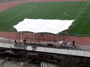 吉安膜结构体育看台