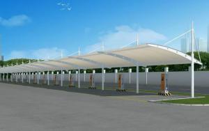 吉安膜结构停车棚