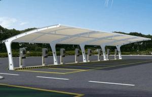 吉安膜结构停车棚