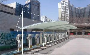 吉安膜结构停车棚