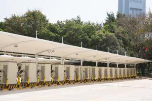 吉安膜结构停车棚