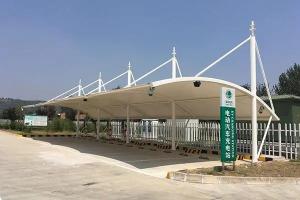 吉安膜结构停车棚